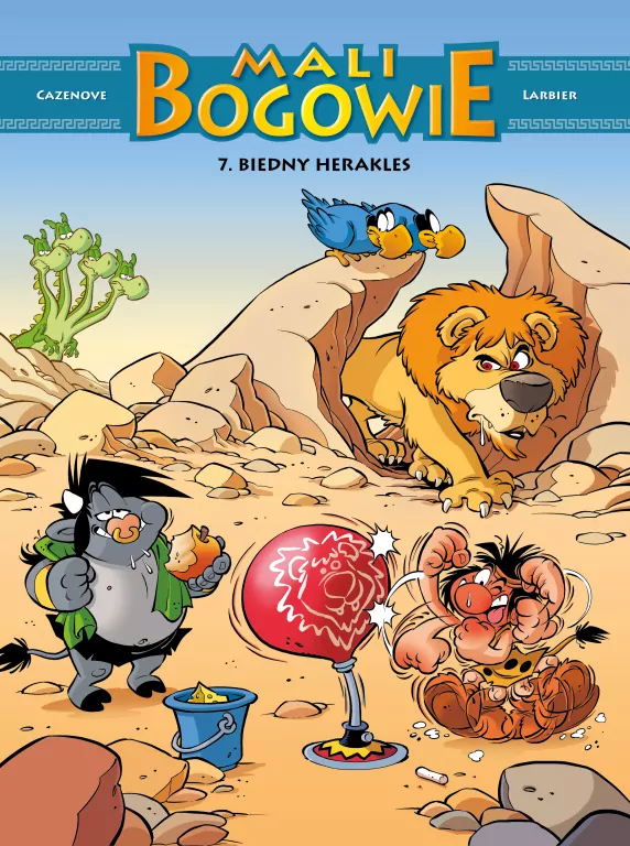 Biedny Herakles. Mali Bogowie. Tom 7 - tantis.pl