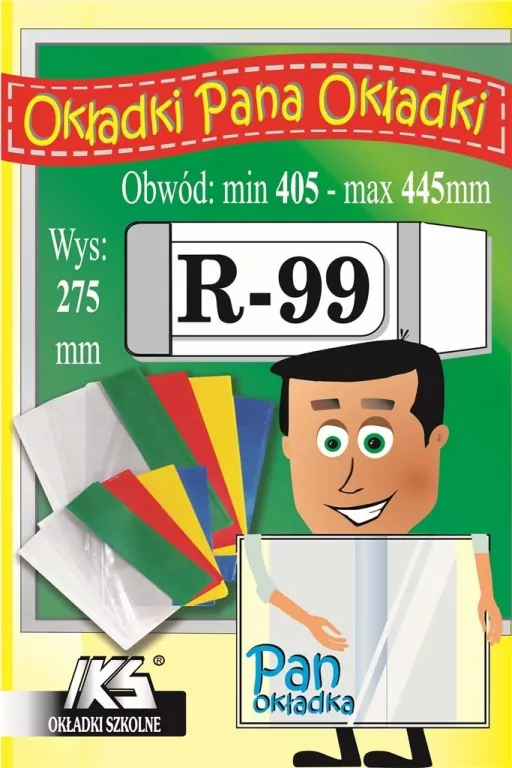 Okładka książkowa regulowana R-99 - tantis.pl