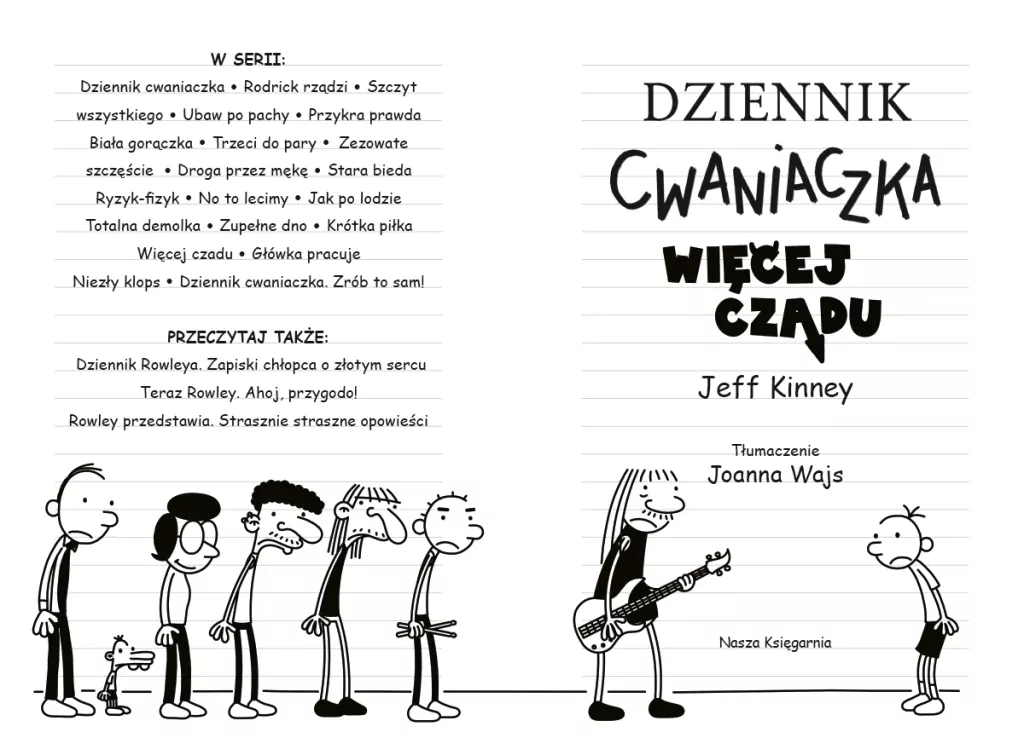 Więcej czadu. Tom 17. Dziennik cwaniaczka - tantis.pl