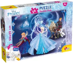 Puzzle dwustronne 24. Frozen 2