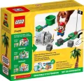 LEGO® Super Mario. Nosorożec Rambi — zestaw rozszerzający. 71420 - tantis.pl