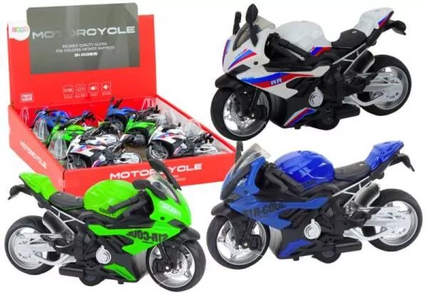 Motocykl sportowy napęd frykcyjny MIX - tantis.pl
