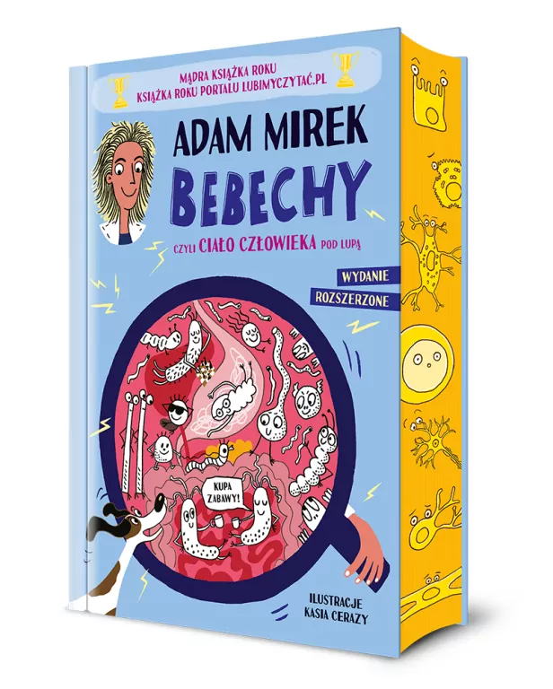 Bebechy, czyli ciało człowieka pod lupą (barwione brzegi) - tantis.pl