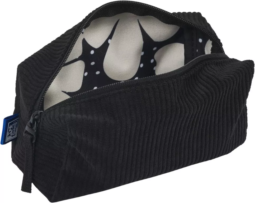 Piórnik saszetka Bloom czarny OXFORD - tantis.pl
