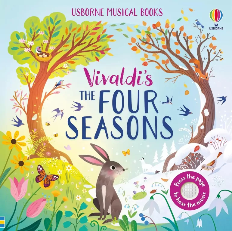 Vivaldi's The Four Seasons. 2026 edition - tantis.pl