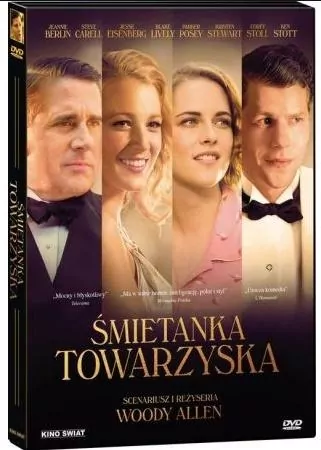 Śmietanka towarzyska DVD - tantis.pl