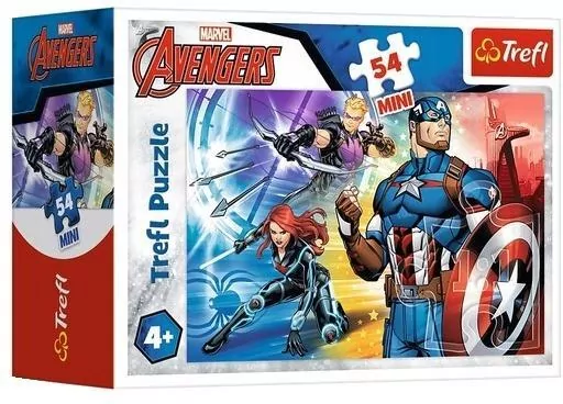Puzzle 54 mini. The Avengers 2. Bohaterowie - tantis.pl