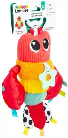 TOMY Lamaze homar Rafik L27658 /6 - tantis.pl