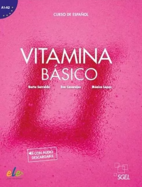Vitamina Básico. A1/A2. Podręcznik + wersja cyfrowa - tantis.pl