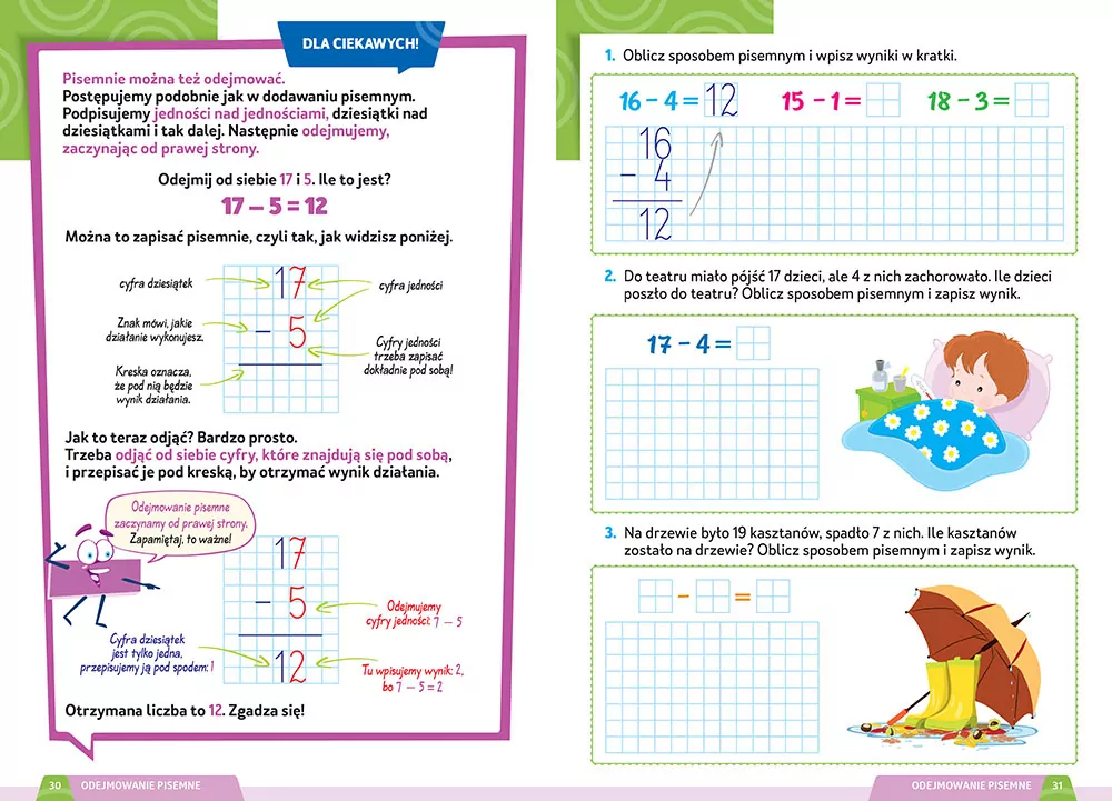 Dodawanie i odejmowanie. Klasa 1-3 - tantis.pl