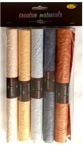 Karton 160g czerpany tłoczony 25x35cm 5ark - tantis.pl