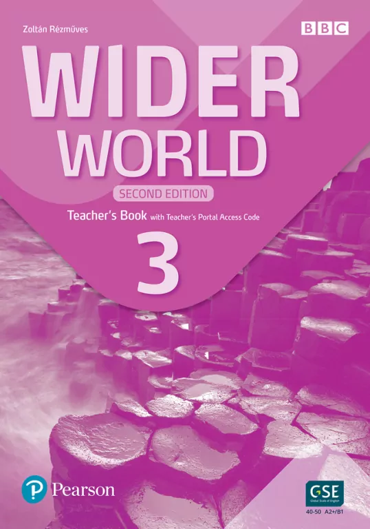 Wider World. Second Edition 3. Teacher's Book + Teacher's Portal Access Code - tantis.pl