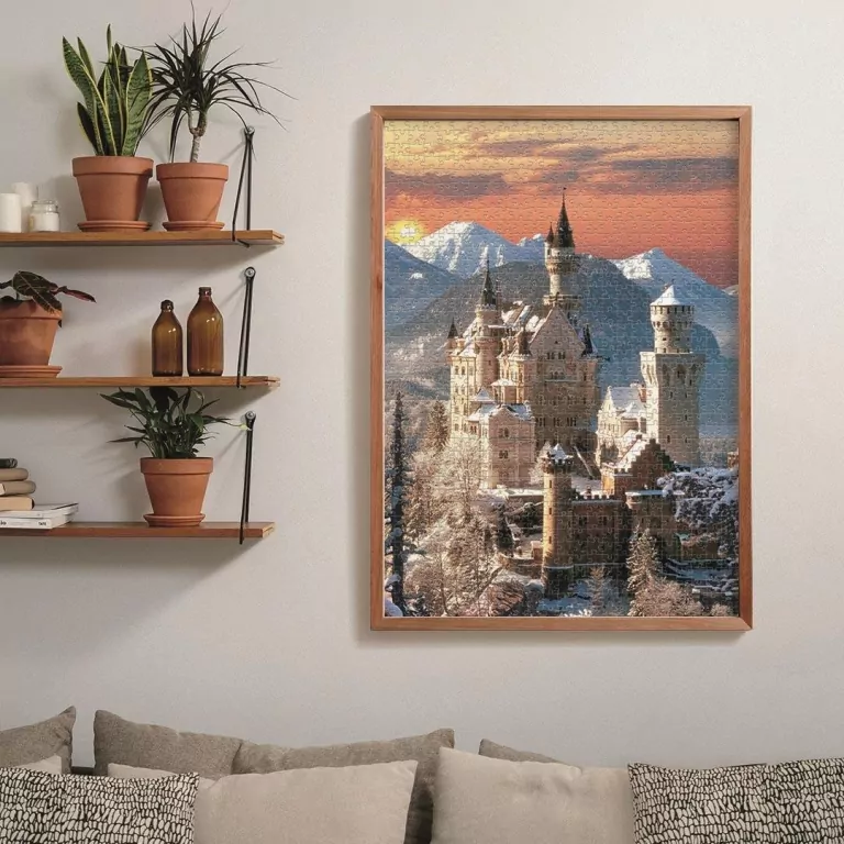 Puzzle 1500. Compact Neuschwanstein - tantis.pl