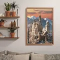 Puzzle 1500. Compact Neuschwanstein - tantis.pl