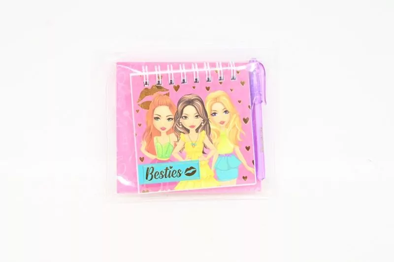 Kołonotes Mini notatnik Besties - tantis.pl