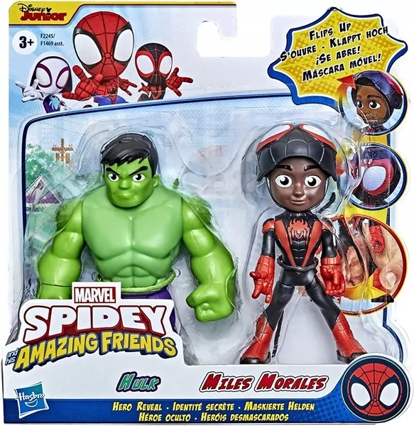 *****Hasbro Marvel Spidey AmazingFriends F1469 /8 - tantis.pl