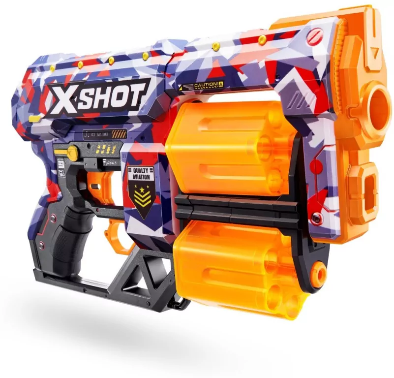 Wyrzutnia SKINS DREAD, 12 Strzałek - tantis.pl