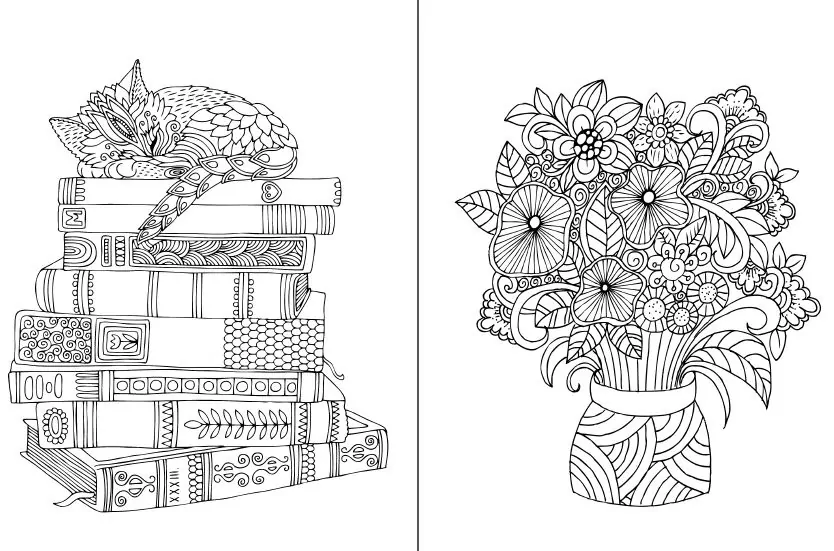 Розмальовка-антистрес.Ідеальна гармонія - tantis.pl