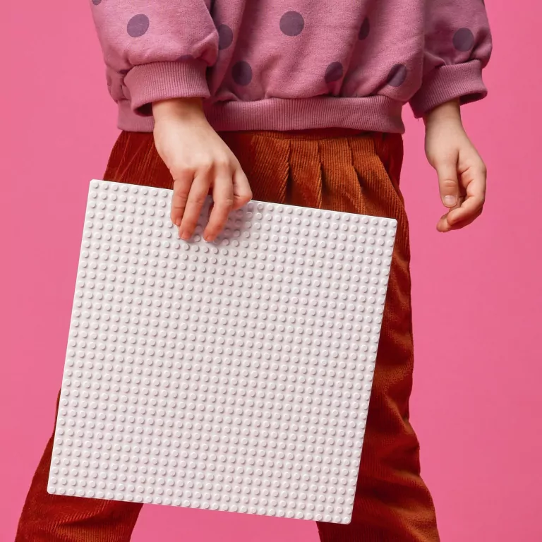 LEGO® Classic. Biała płytka konstrukcyjna. 11026 - tantis.pl