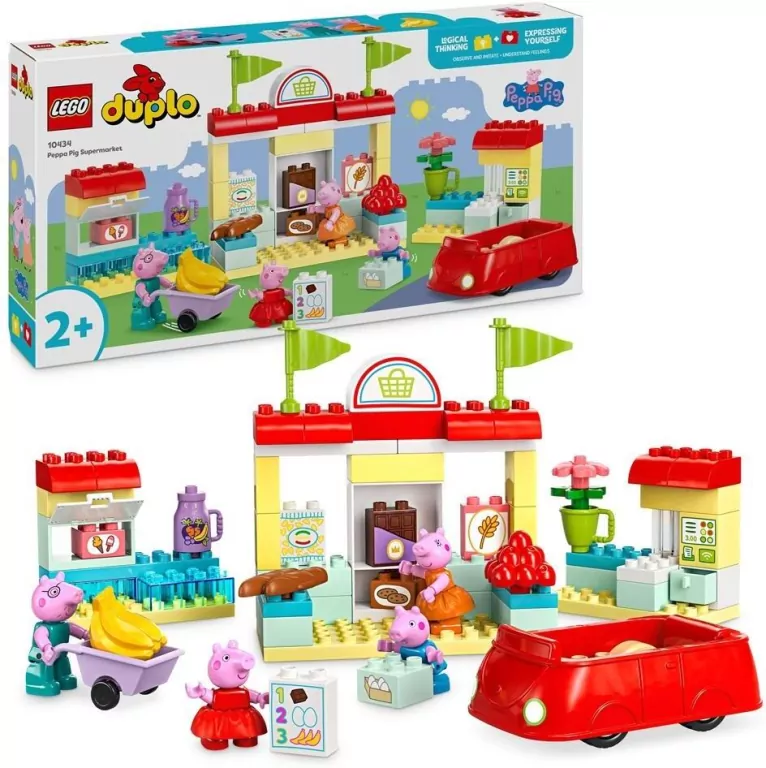 LEGO® DUPLO®. Peppa i supermarket. 10434 - tantis.pl