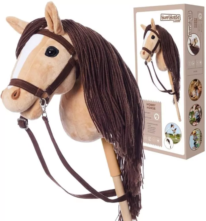 Hobby Horse A3 beżowy - tantis.pl