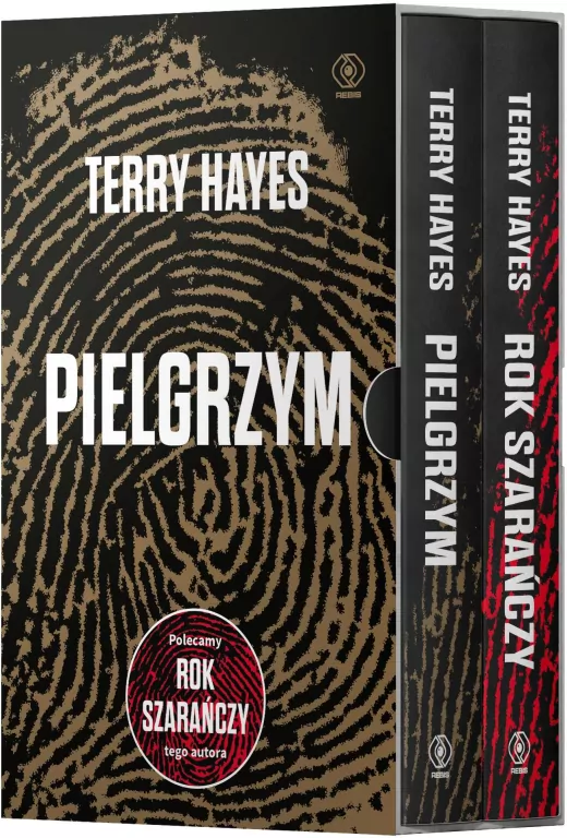 Pakiet: Hayes (Pielgrzym + Rok szarańczy) - tantis.pl