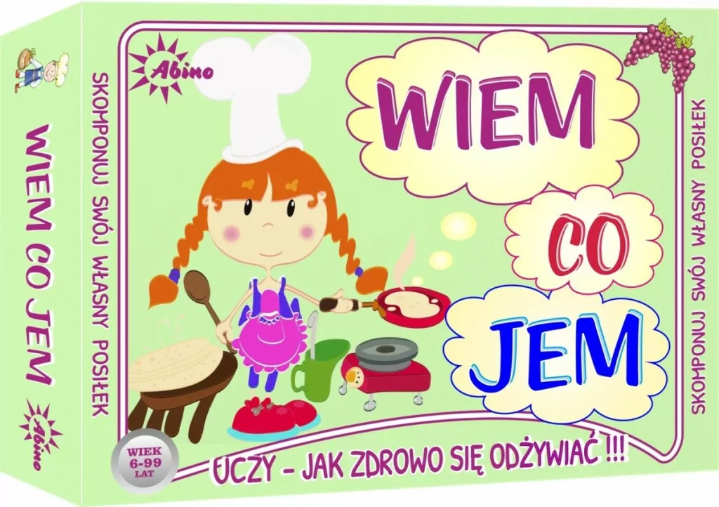 Wiem co jem ABINO - tantis.pl