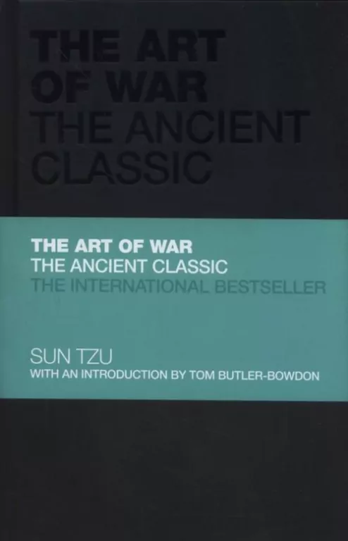 The Art of War wer. angielska - tantis.pl