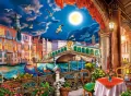 Puzzle 2000 Romantic Night in Venice CASTOR - tantis.pl