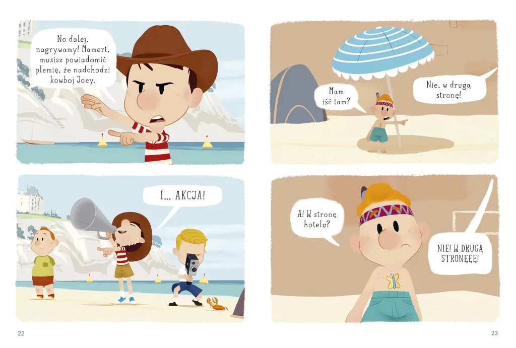 Mikołajek. Western - tantis.pl