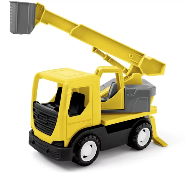 Auro Tech Truck zwyżka. Zabawka. Wader - tantis.pl