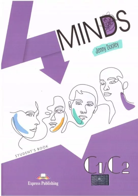 4 Minds C1/C2 WB + DigiBook (kod) - tantis.pl