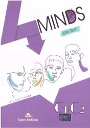 4 Minds C1/C2 WB + DigiBook (kod)