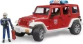 Jeep Wrangler Unlimited Rubicon. Straż Pożarna z figurką - tantis.pl