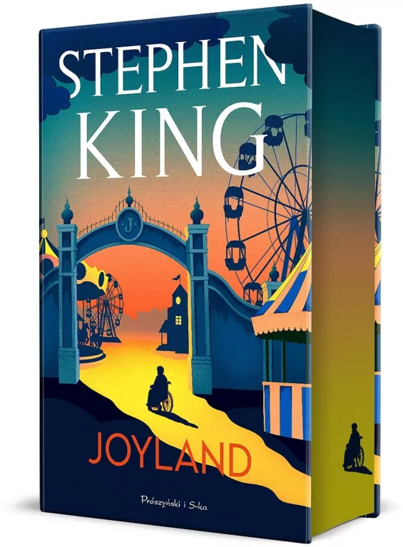 Joyland (barwione brzegi) - tantis.pl