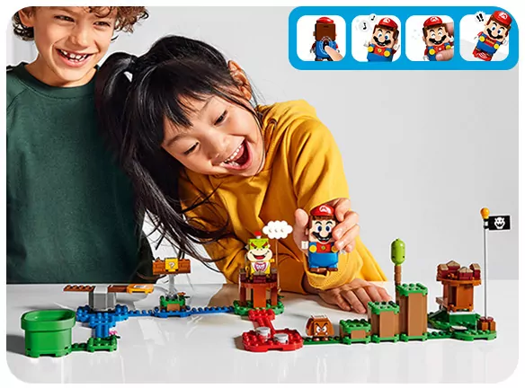 LEGO® Super Mario. Przygody z Mario — zestaw startowy. 71360 - tantis.pl
