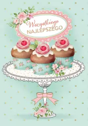 Karnet A5 Urodziny - Patera