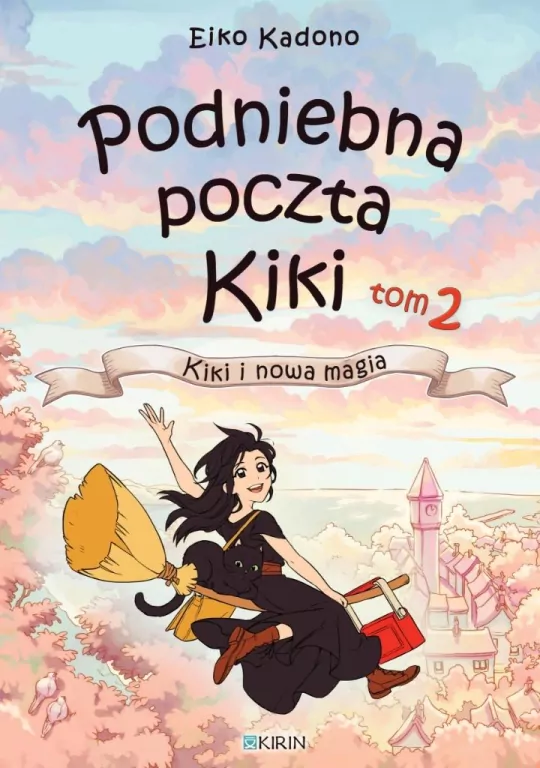 Podniebna poczta Kiki T.2 Kiki i nowa magia - tantis.pl