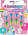 Koloromania. Jednorożce. Kolorowanka - tantis.pl