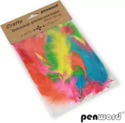 Piórka mix 10-15cm