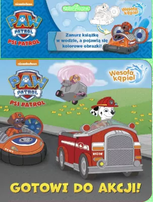 Psi Patrol. Gotowi Do Akcji. Wesoła Kąpiel
