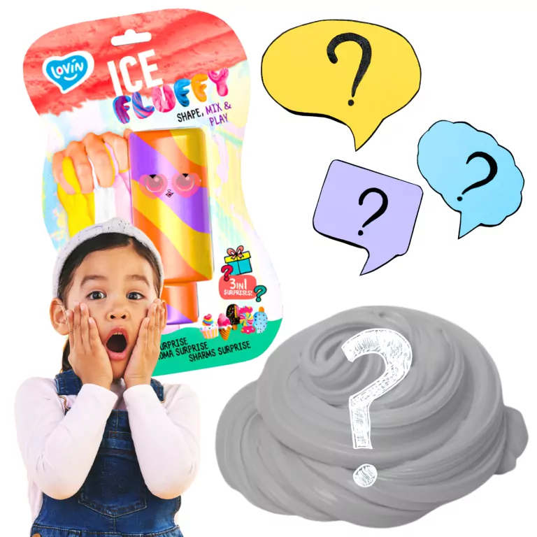 Slime z niespodzianką 3w1 - tantis.pl