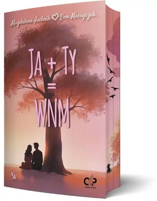 Ja + Ty = WNM (barwione brzegi) - tantis.pl