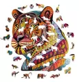 Puzzle drewniane 129. Tajemniczy Tygrys - tantis.pl