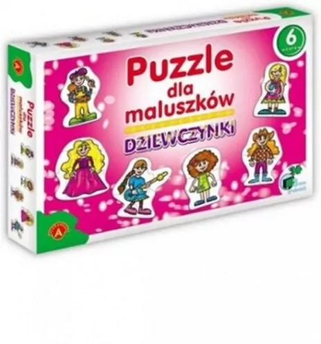 Alexander. Dziewczynki. Puzzle dla maluszków - tantis.pl