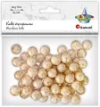 Kulki styropianowe 15mm 65szt złote - tantis.pl