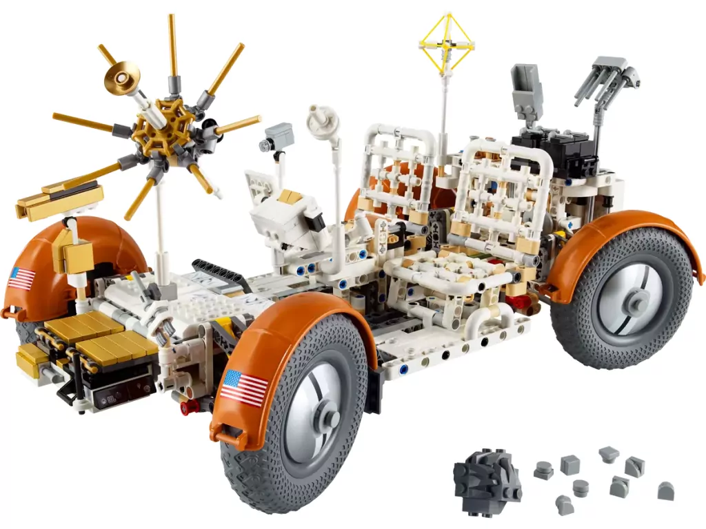 LEGO® Technic. NASA Apollo — pojazd LRV 42182 - tantis.pl