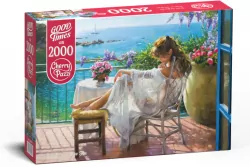 Puzzle 2000. Beauty and Blue Sea