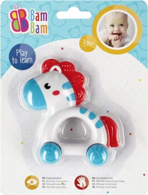 Bam Bam. Grzechotka zebra
