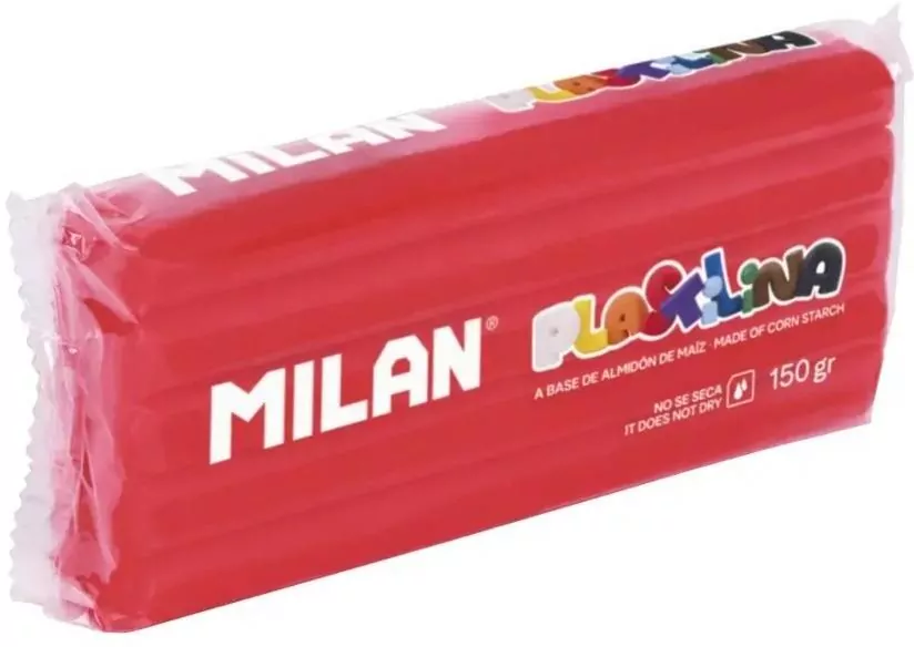 PLASTELINA 150gr czerwona - tantis.pl